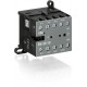 Mini contactor ABB 3 poli 6A 24VAC #B6-30-01-01